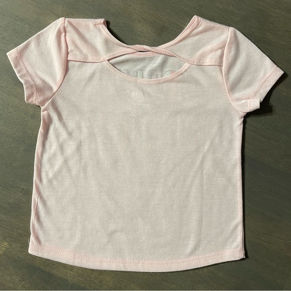Okie dokie Pink Girl’s Shirt Size 3t - Picture 2 of 3